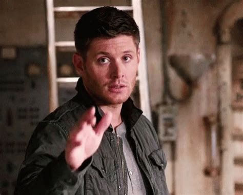 Share the best GIFs now >>>. . Dean winchester gif